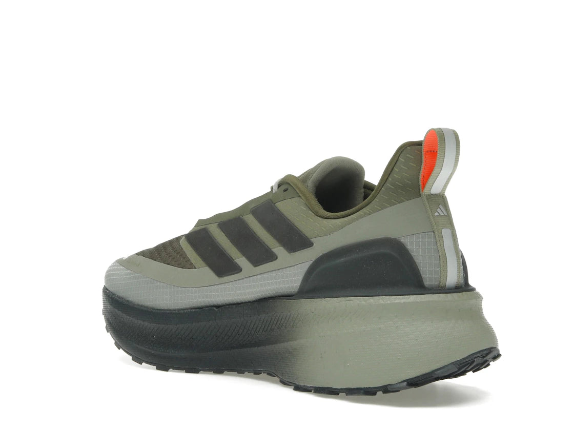 adidas Ultra Boost 5X TR Silver Pebble Core Black Impact Orange - vue secondaire B