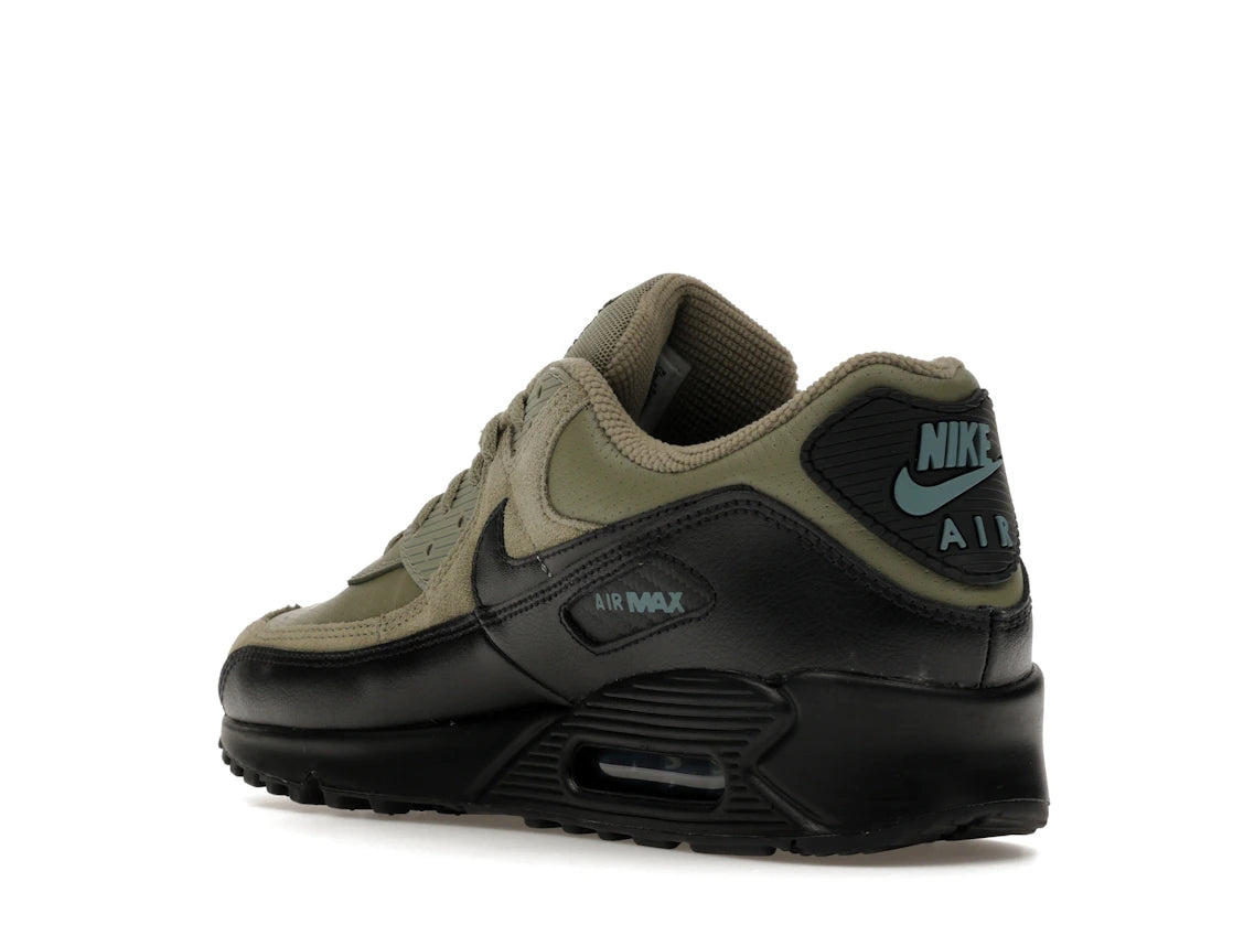 Nike Air Max 90 Silver Sage Mineral Slate Black - vue secondaire B