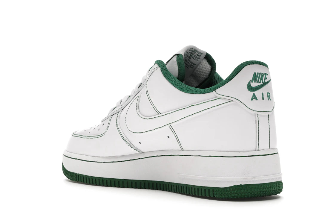 Nike Air Force 1 Low White Pine Green - vue secondaire B