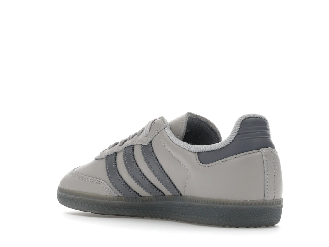 adidas Samba OG Grey Two Grey - vue secondaire B
