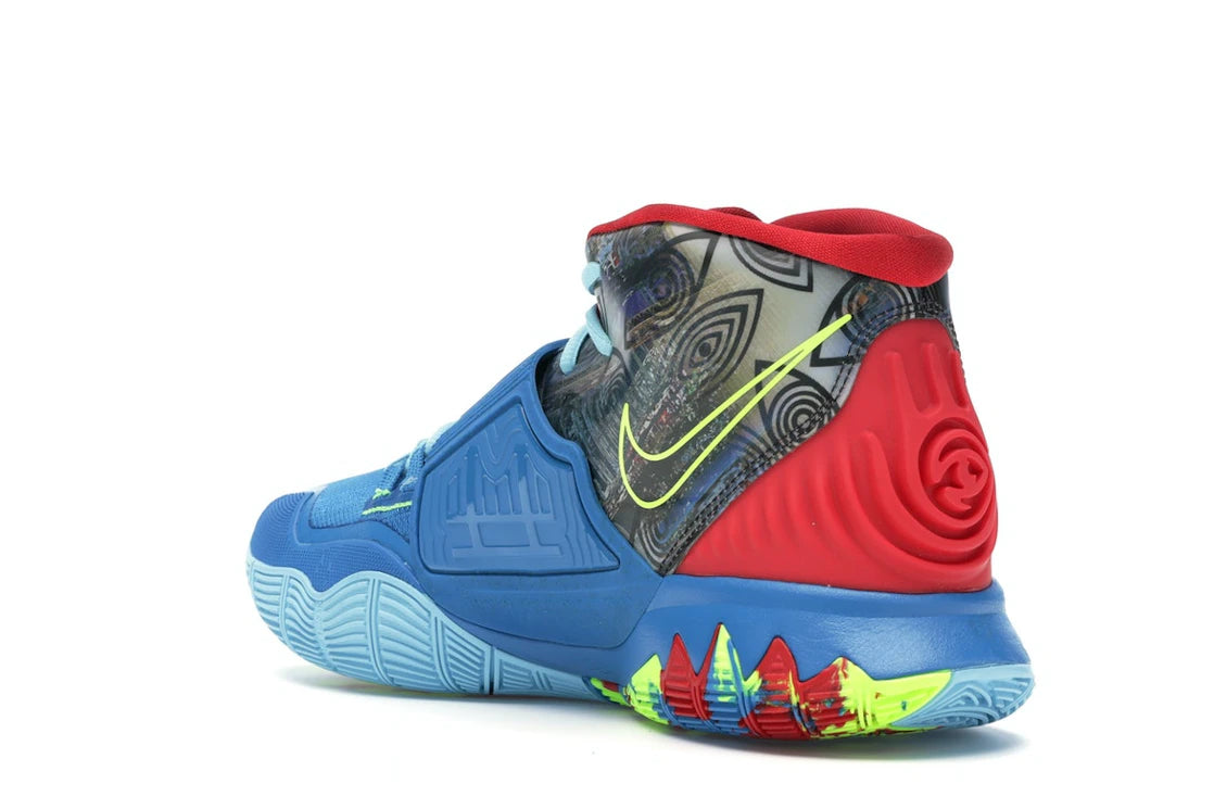 Nike Kyrie 6 Preheat Collection New York City - vue secondaire B