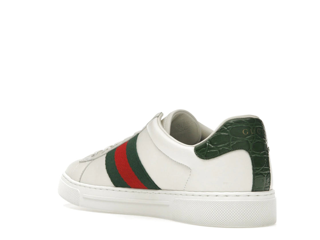 Gucci Ace Web White Green Red - vue secondaire B