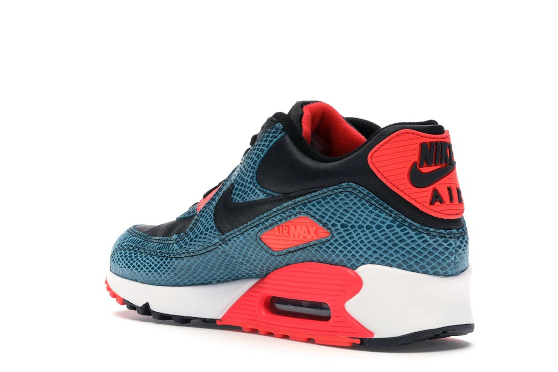 Nike Air Max 90 Infrared Snake - vue secondaire B
