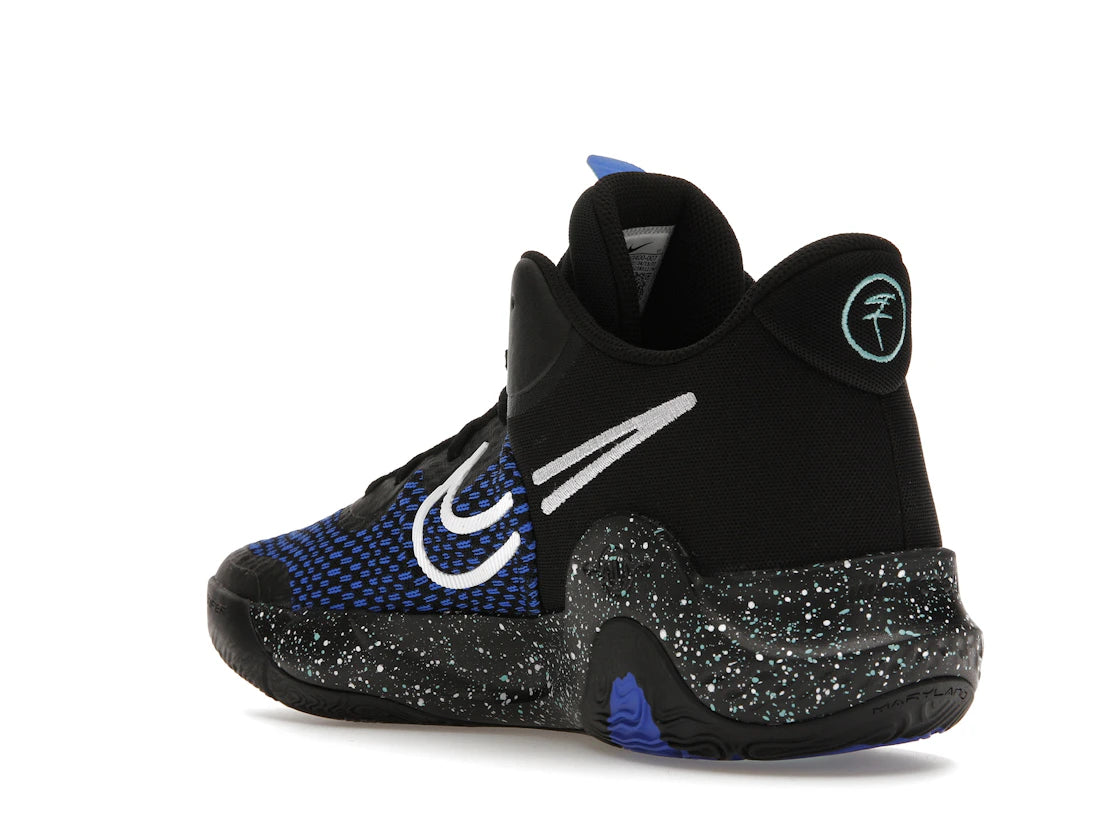 Nike KD Trey 5 IX Black Racer Blue - vue secondaire B