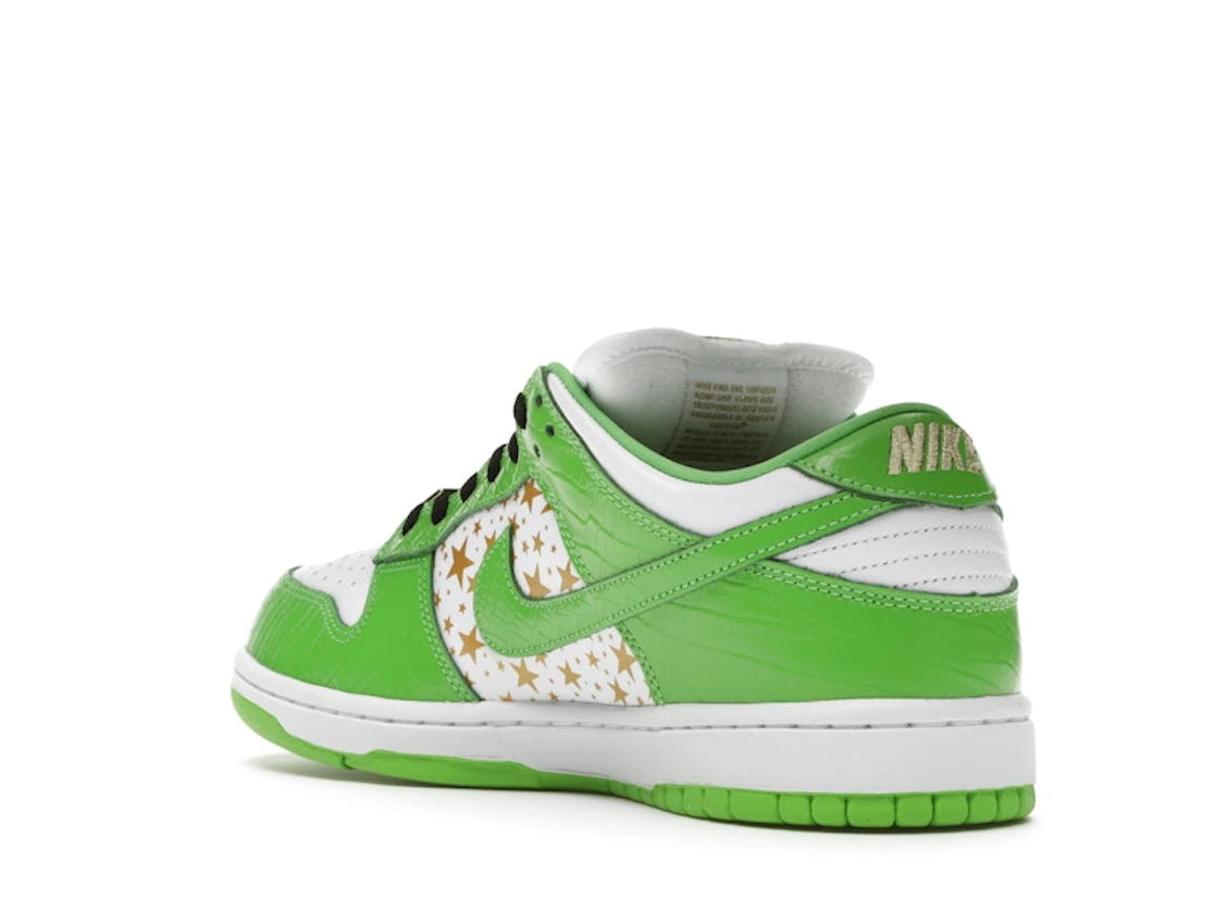 Nike SB Dunk Low Supreme Stars Mean Green (2021) - vue secondaire B