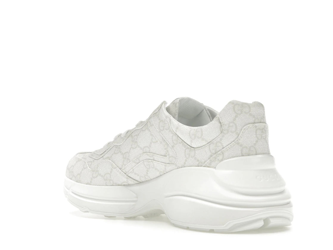 Gucci Rhyton White GG Supreme - vue secondaire B