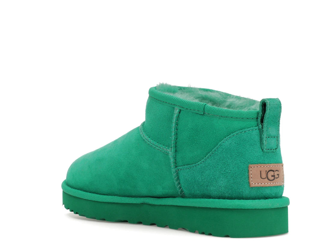 UGG Classic Ultra Mini Boot Emerald Green (Women's) - vue secondaire B