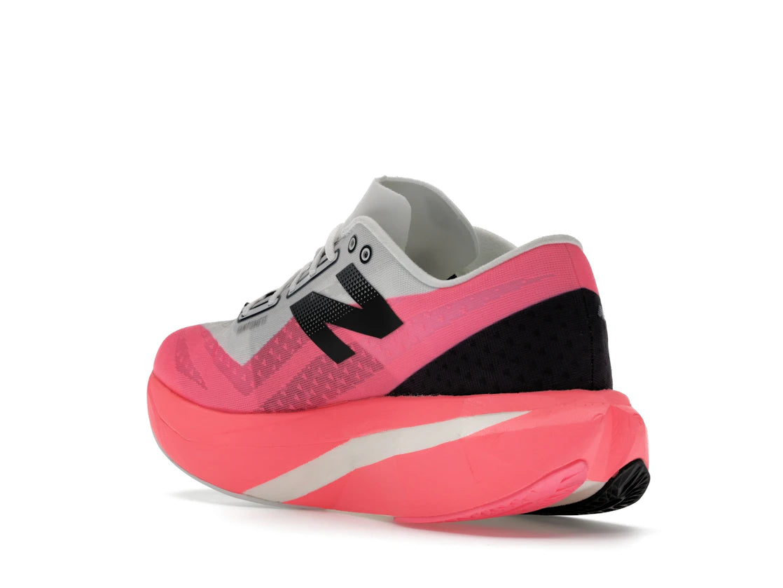 New Balance FuelCell SuperComp Elite v4 Ultra Pink White Black - vue secondaire B