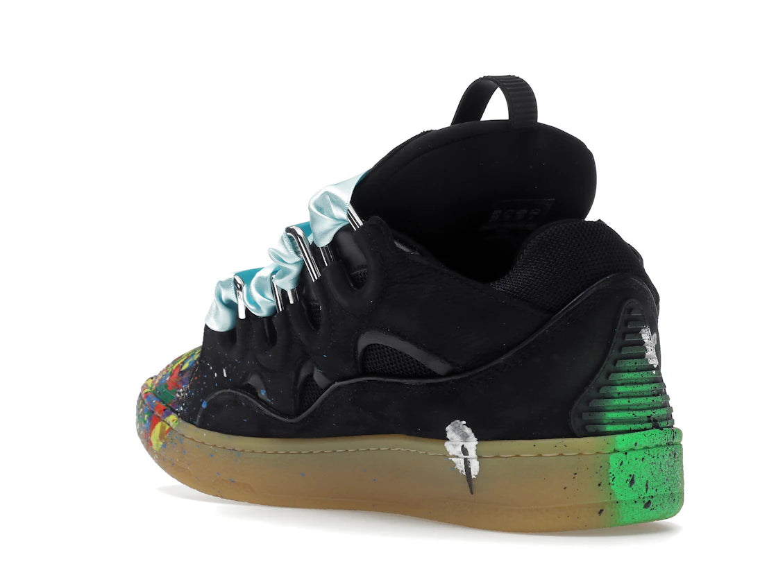 Lanvin Leather Curb Gallery Dept. Black Multi - vue secondaire B