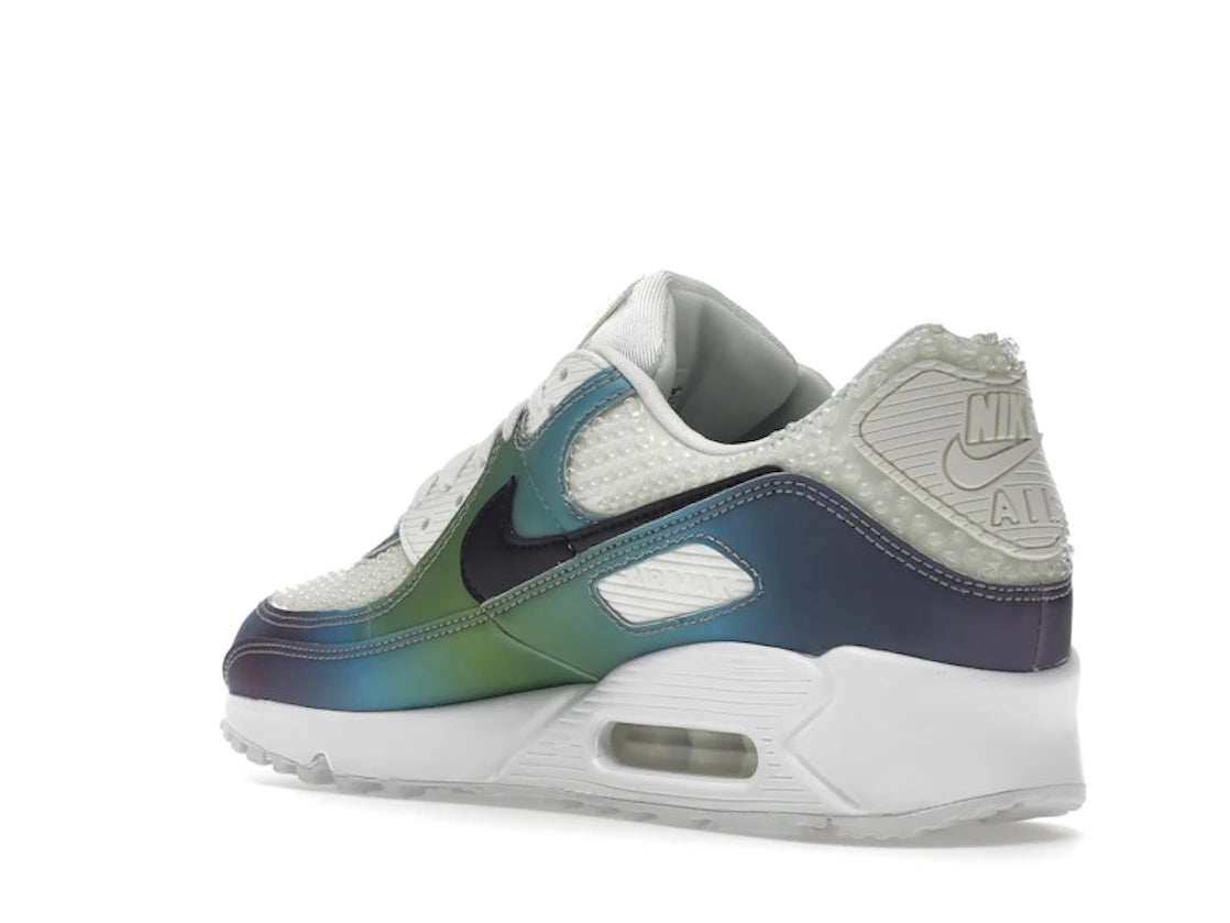 Nike Air Max 90 Bubble Pack White - vue secondaire B