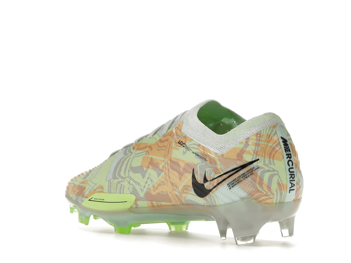 Nike Zoom Vapor 15 Elite FG Total Orange Ghost Green - vue secondaire B