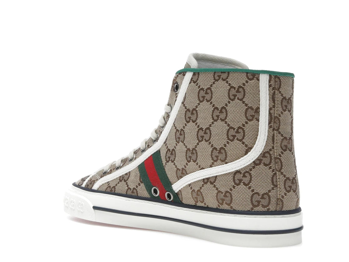 Gucci Tennis 1977 High Top GG (Women's) - vue secondaire B