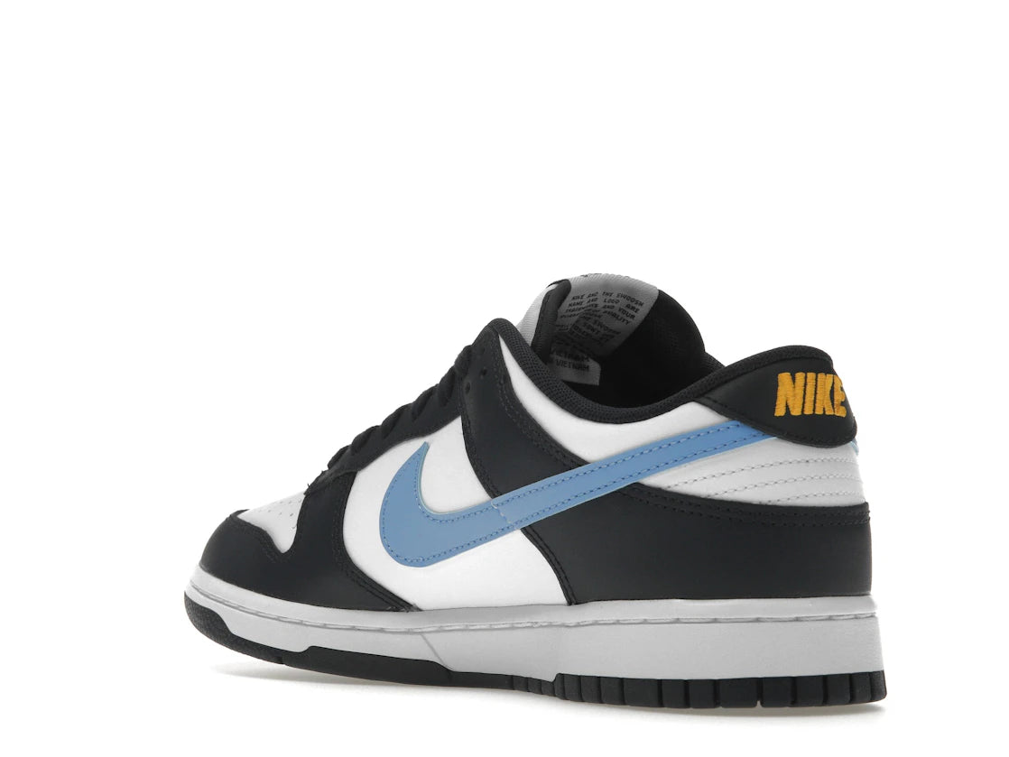 Nike Dunk Low Midnight Navy University Blue - vue secondaire B