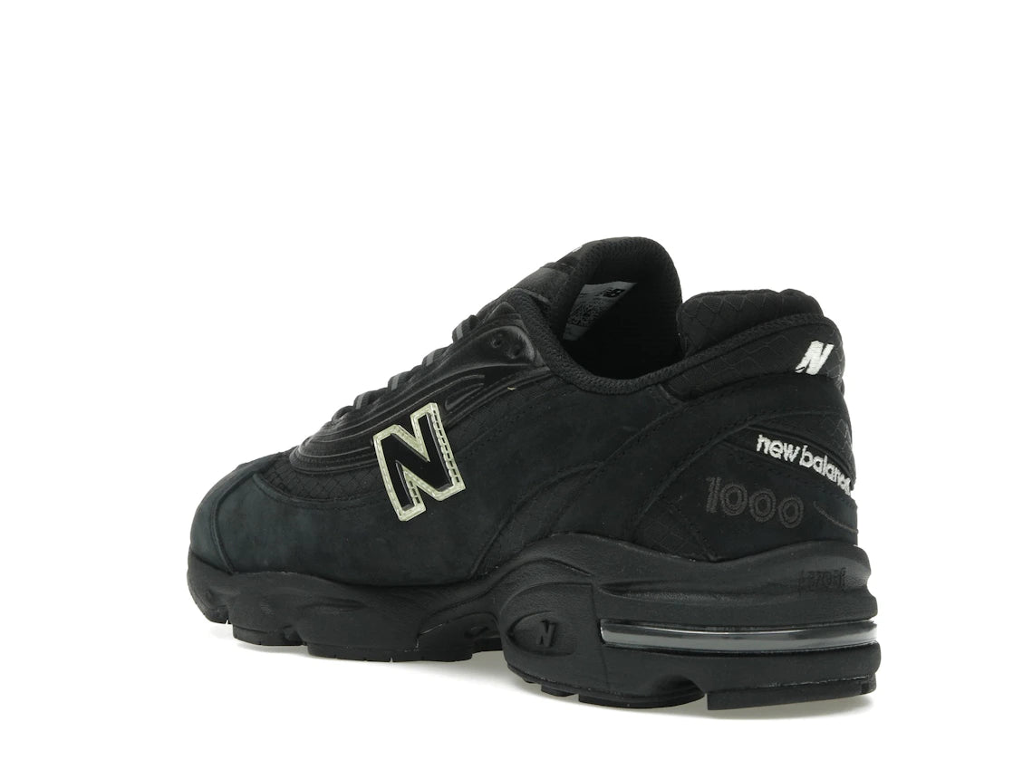 New Balance 1000 Cordura Black Neon - vue secondaire B