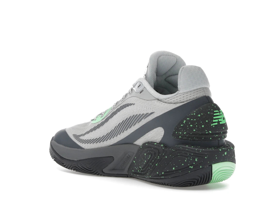 New Balance TWO WXY v5 Grey Matter Electric Jade - vue secondaire B