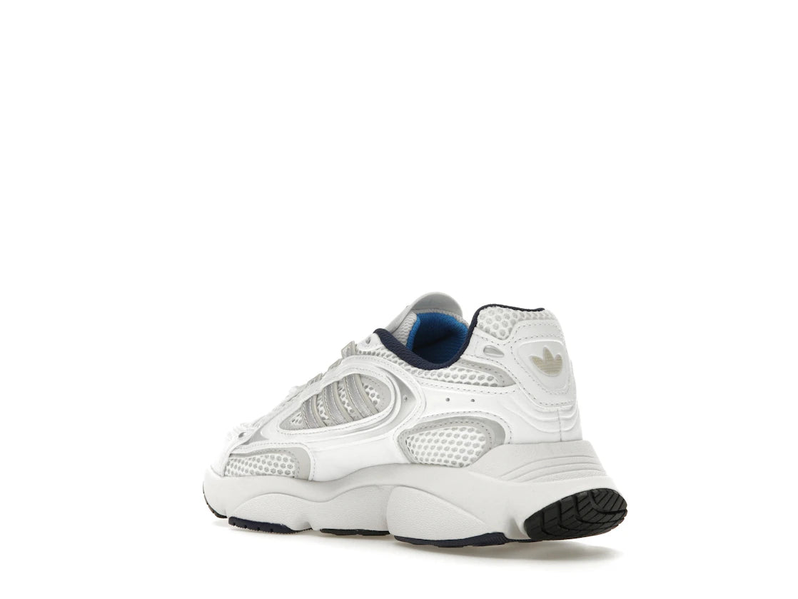 adidas Ozmillen Cloud White Grey Bright Blue (GS) - vue secondaire B