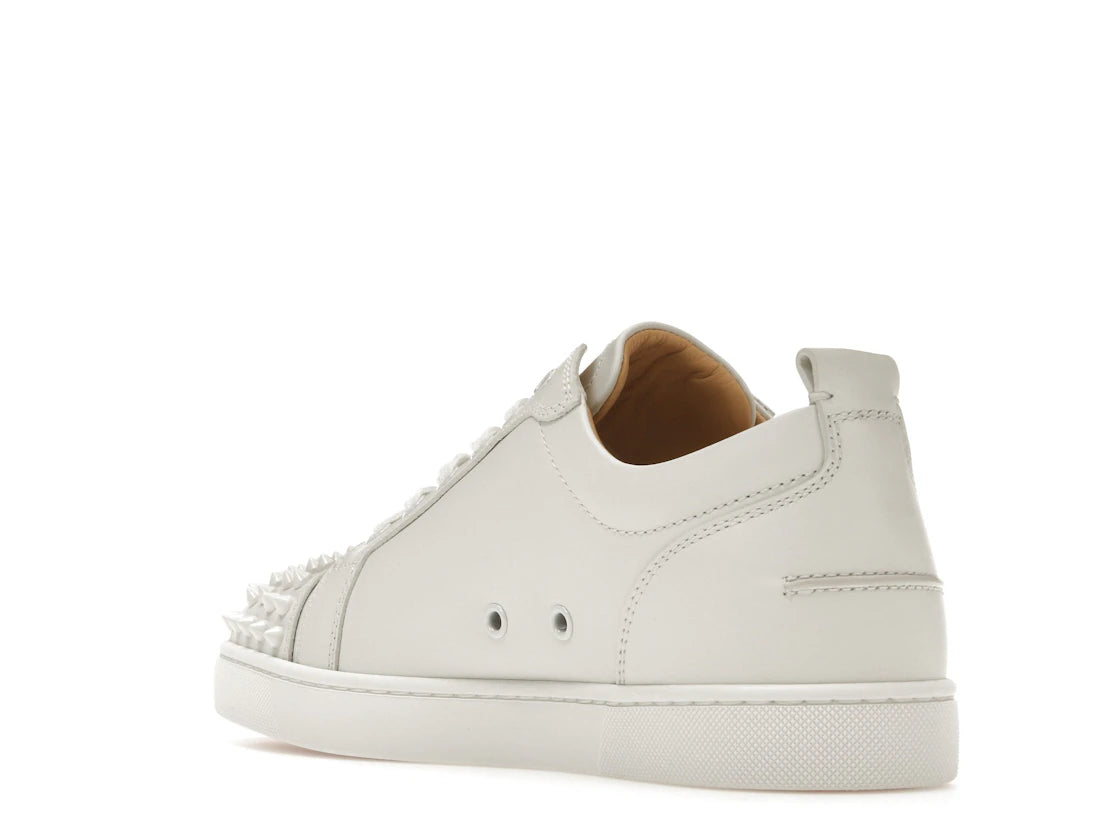 Christian Louboutin Louis Junior Spikes White - vue secondaire B