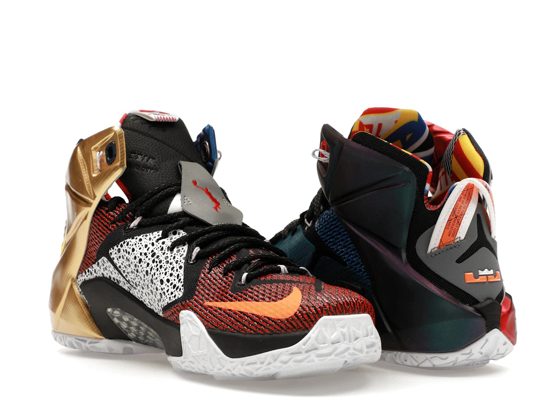 Nike LeBron 12 What the LeBron - vue secondaire B