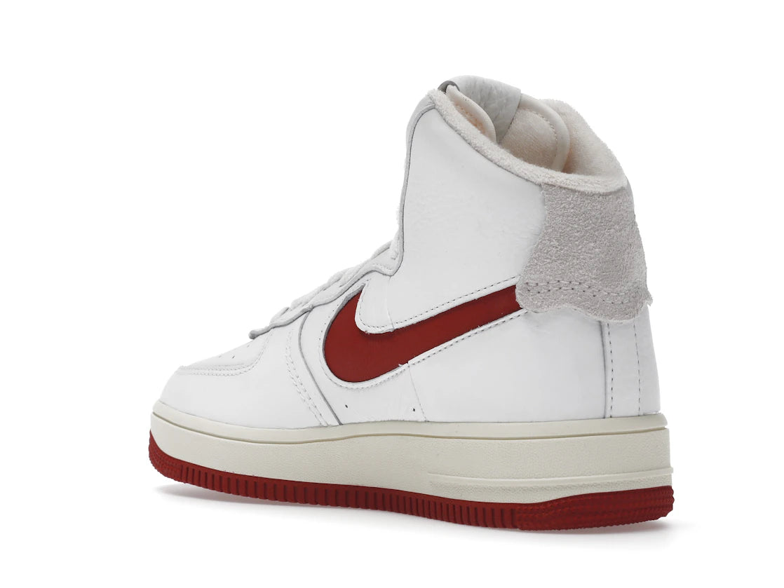 Nike Air Force 1 High Sculpt Summit White Gym Red (Women's) - vue secondaire B