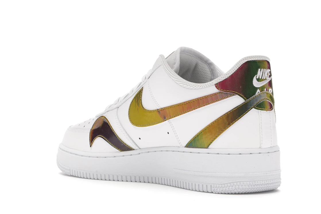 Nike Air Force 1 Low Misplaced Swooshes White Multi - vue secondaire B