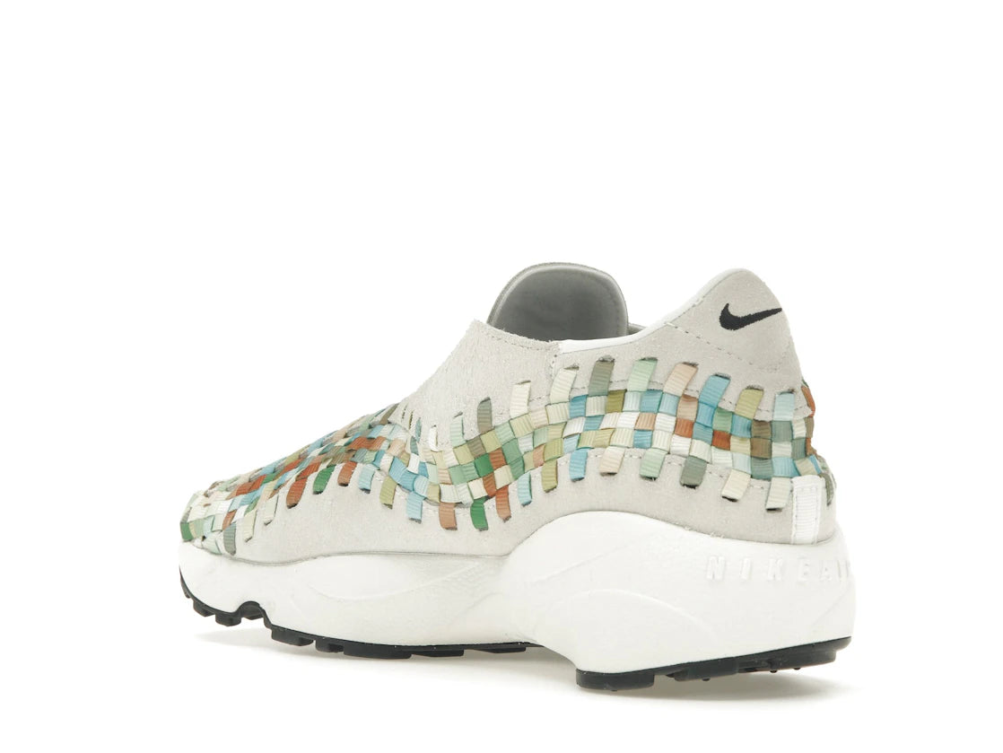 Nike Air Footscape Woven Sail Rainbow (Women's) - vue secondaire B