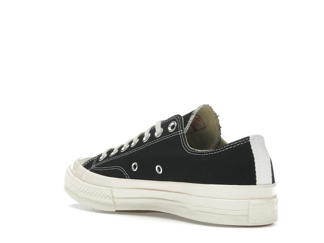 Converse Chuck Taylor All Star 70 Ox Comme des Garcons PLAY Schwarz - vue secondaire B
