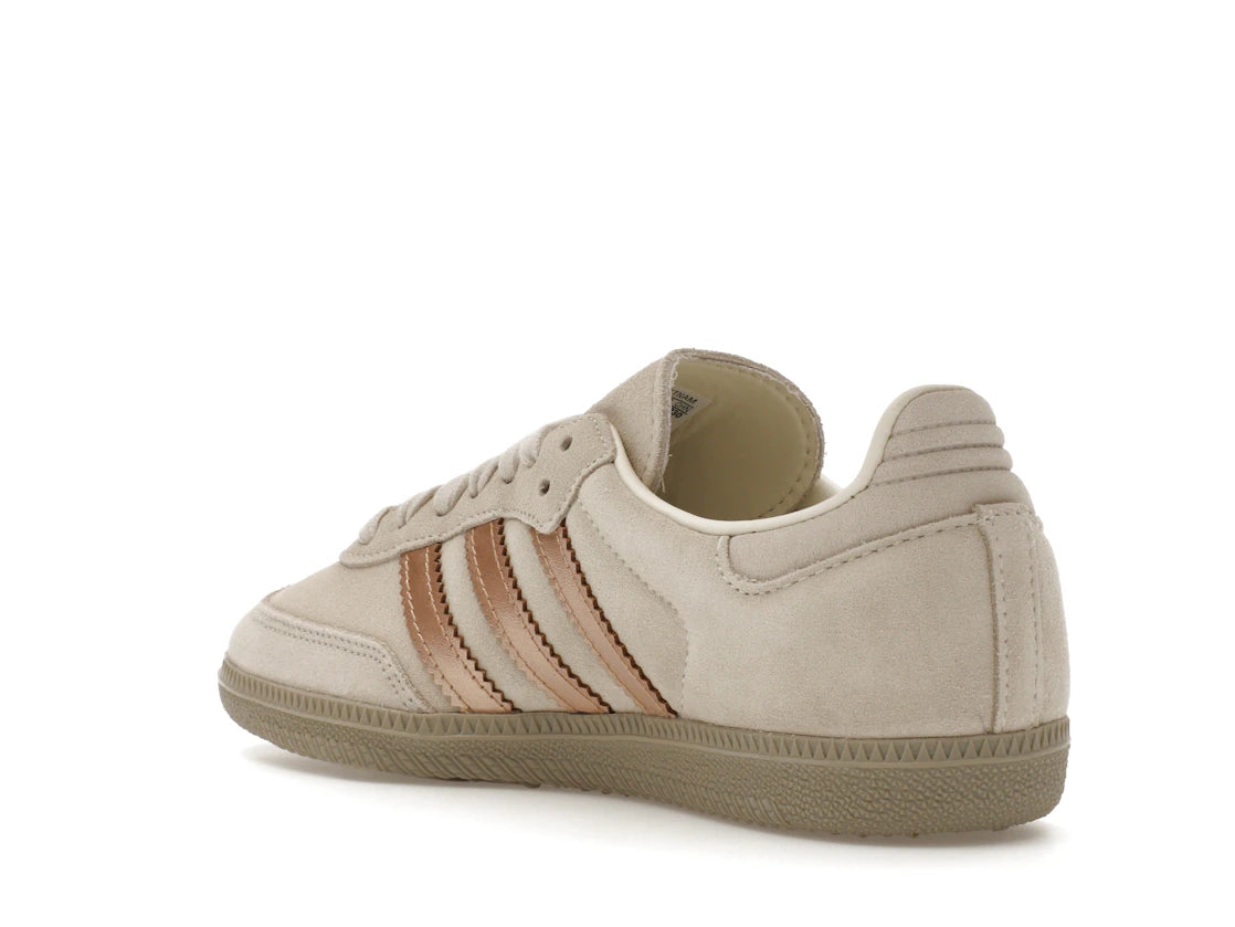 adidas Samba OG Off White Copper Metallic (Women's) - vue secondaire B