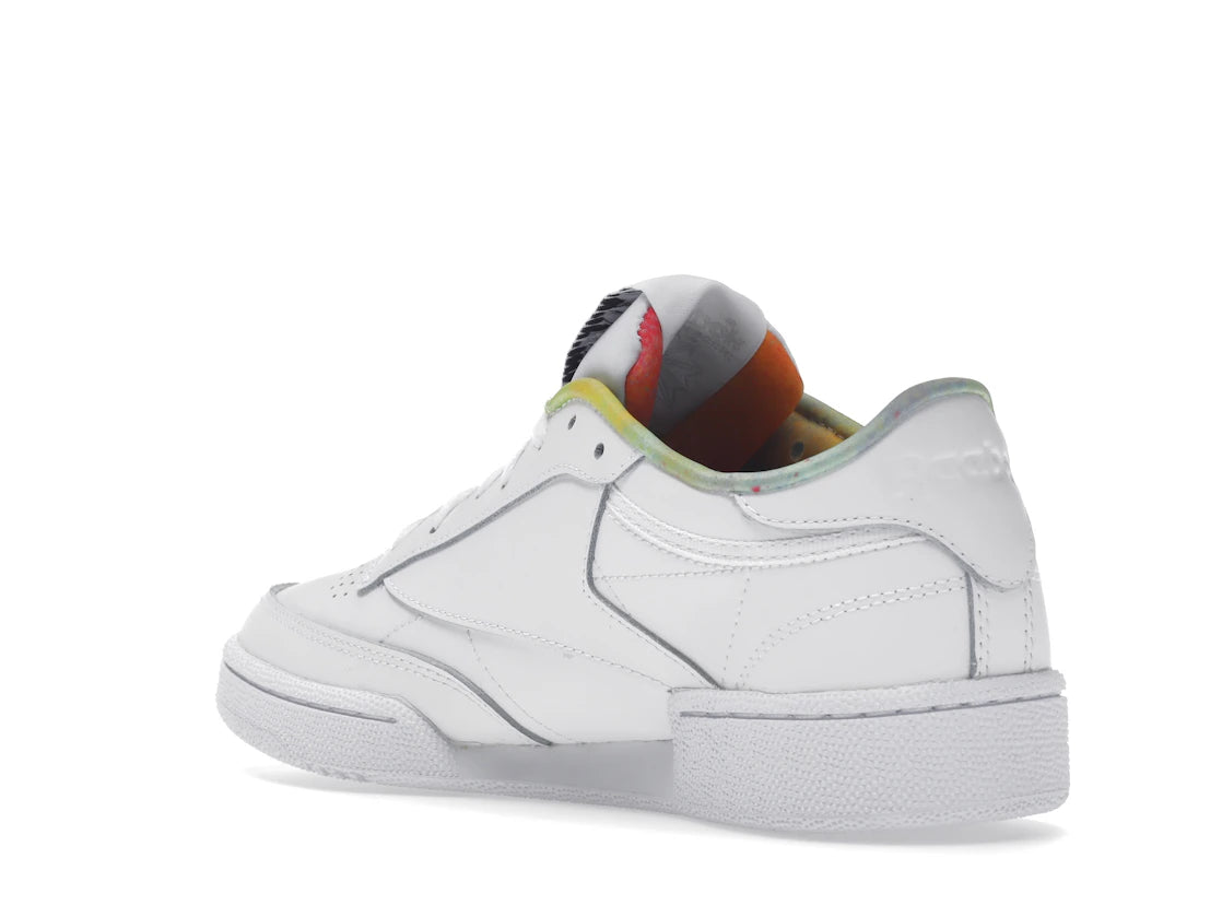 Reebok Club C 85 Pride White (2020) - vue secondaire B