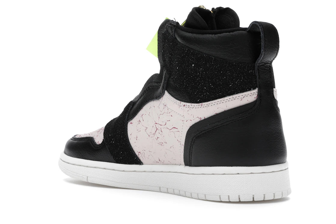 Jordan 1 Retro High Zip Silt Red (Women's) - vue secondaire B