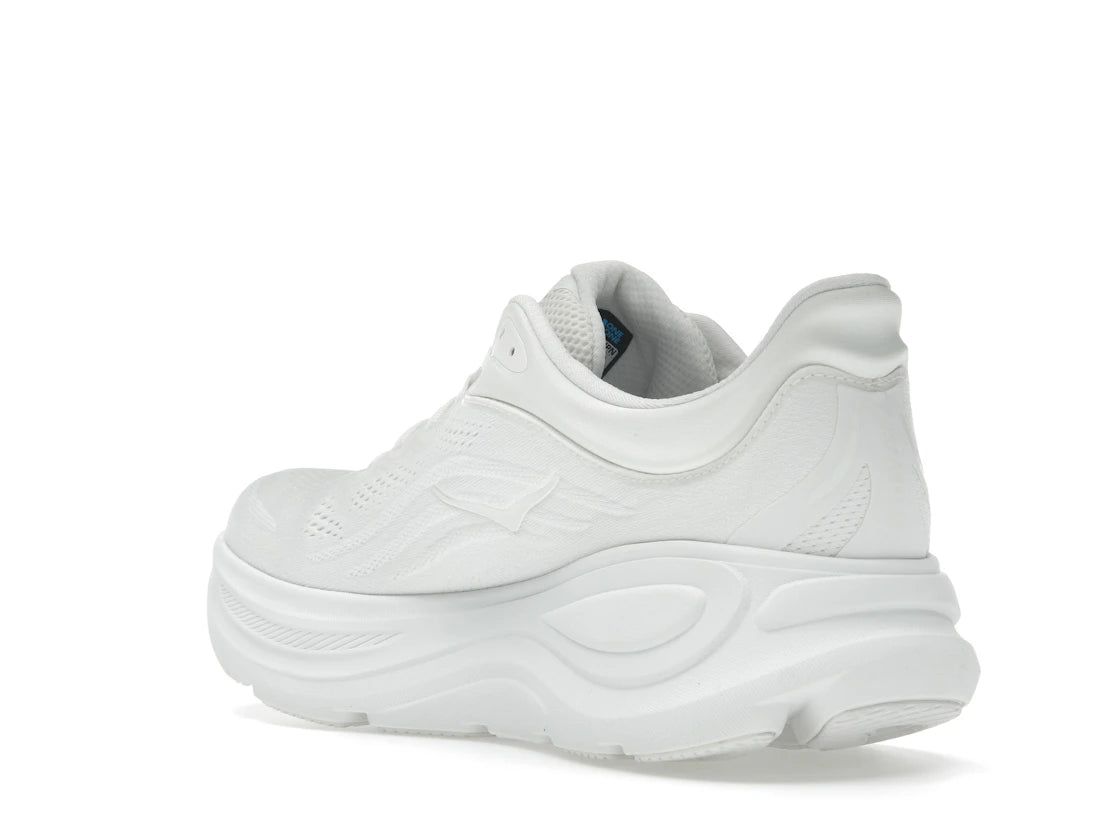 Hoka One One Bondi 9 White - vue secondaire B