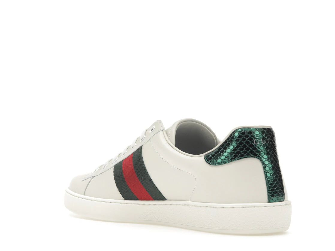 Gucci Ace Embroidered Snake - vue secondaire B