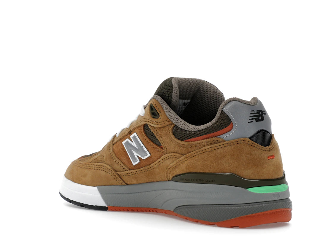 New Balance Numeric 933 Andrew Reynolds Wheat - vue secondaire B