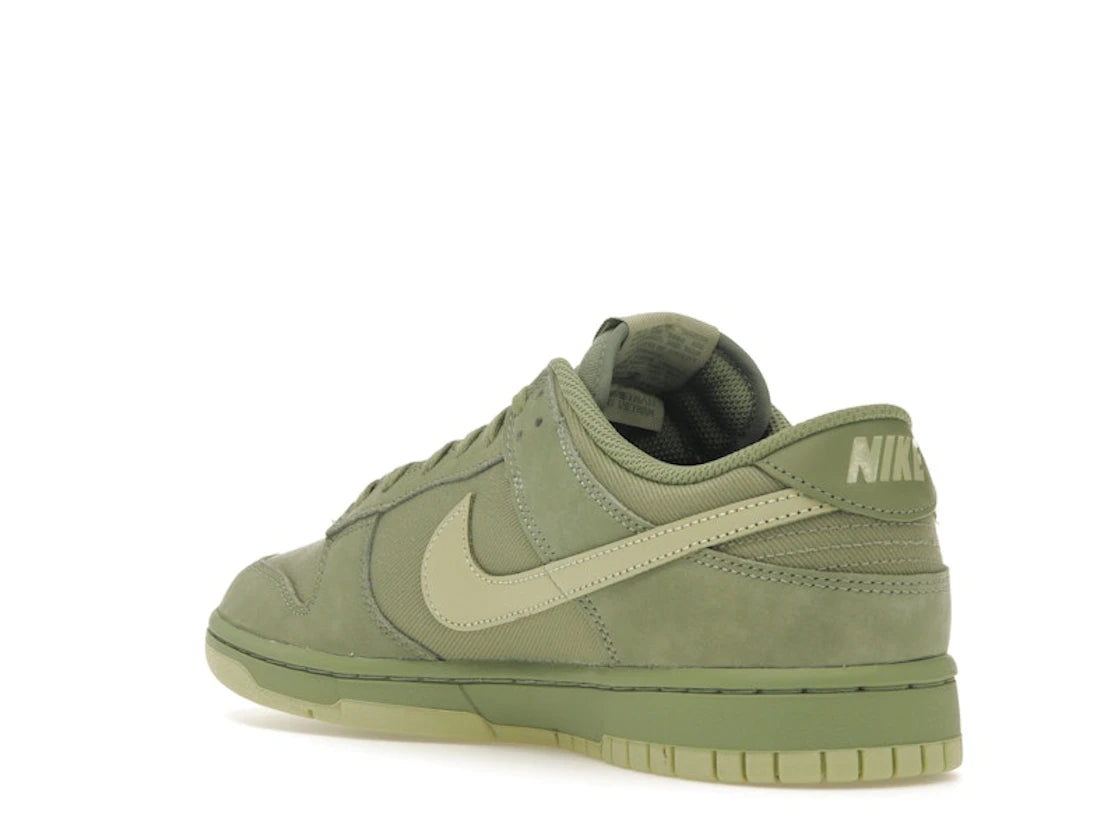 Nike Dunk Low Retro Premium Oil Green Olive Aura - vue secondaire B