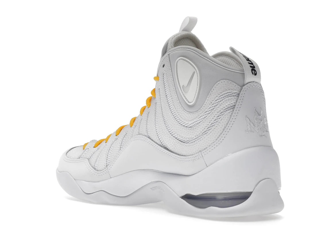 Nike Air Bakin SP Supreme White - vue secondaire B
