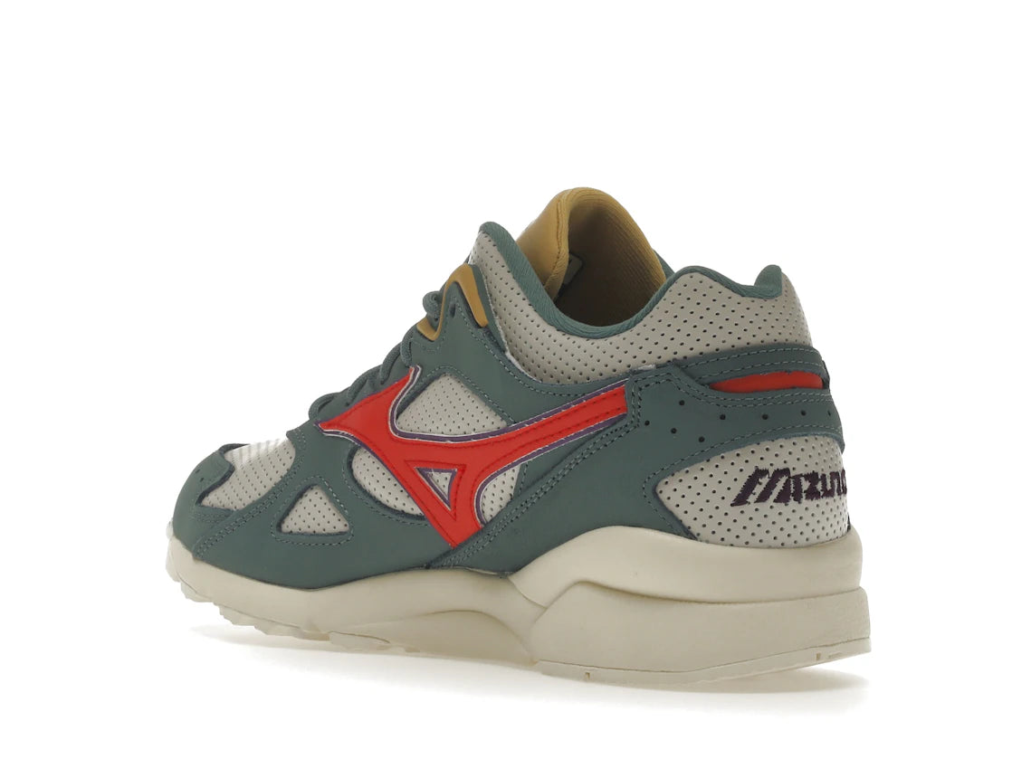 Mizuno Sky Medal Patta Ivory Red Green - vue secondaire B