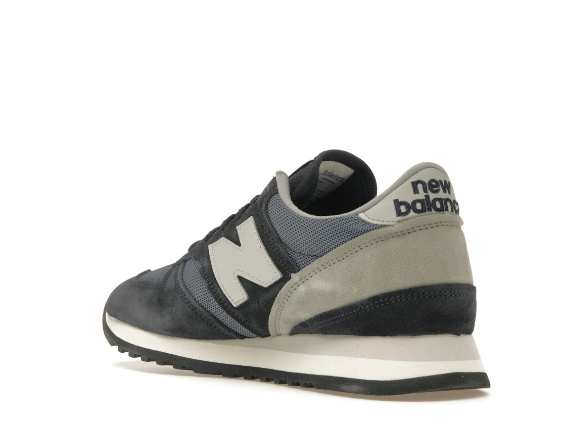 New Balance 730 MiUK Navy White Grey - vue secondaire B