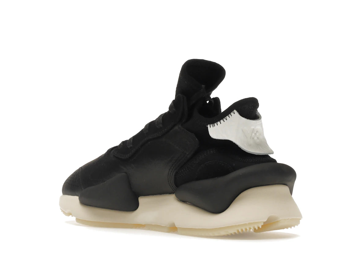 adidas Y-3 Kaiwa Black Black Core White - vue secondaire B
