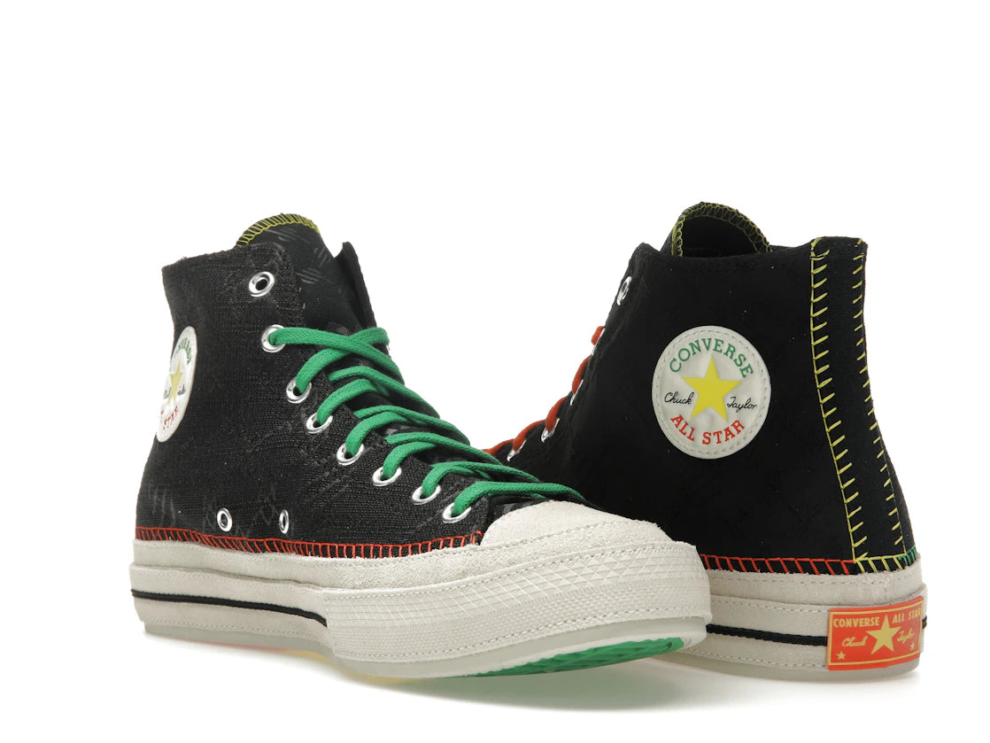 Converse Chuck 70 Hi Daily Paper Pan-African - vue secondaire B