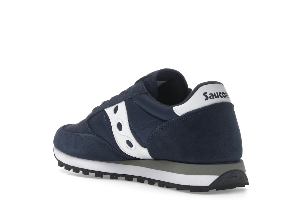 Saucony Jazz Original Navy White - vue secondaire B