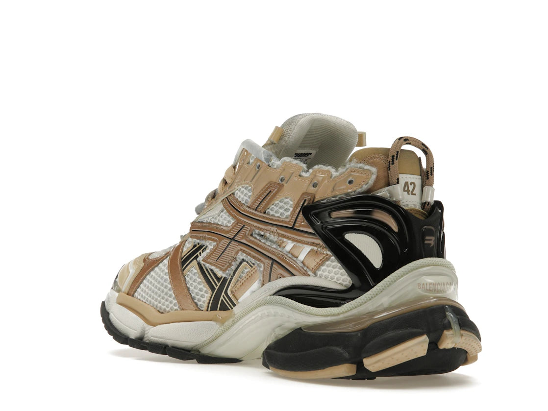 Balenciaga Runner Beige Black White - vue secondaire B