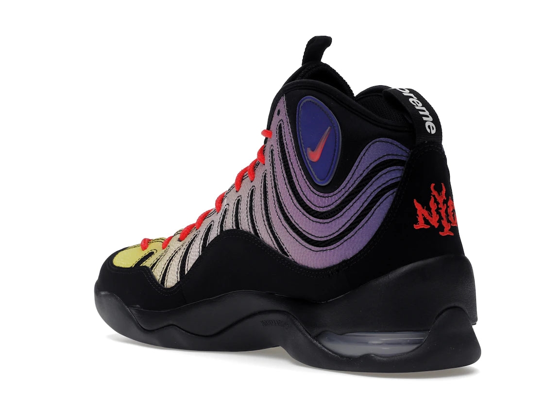 Nike Air Bakin SP Supreme Black Gradient - vue secondaire B