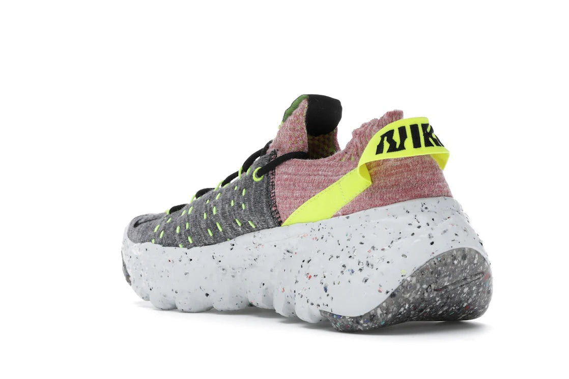Nike Space Hippie 04 Lemon Venom (Women's) - vue secondaire B