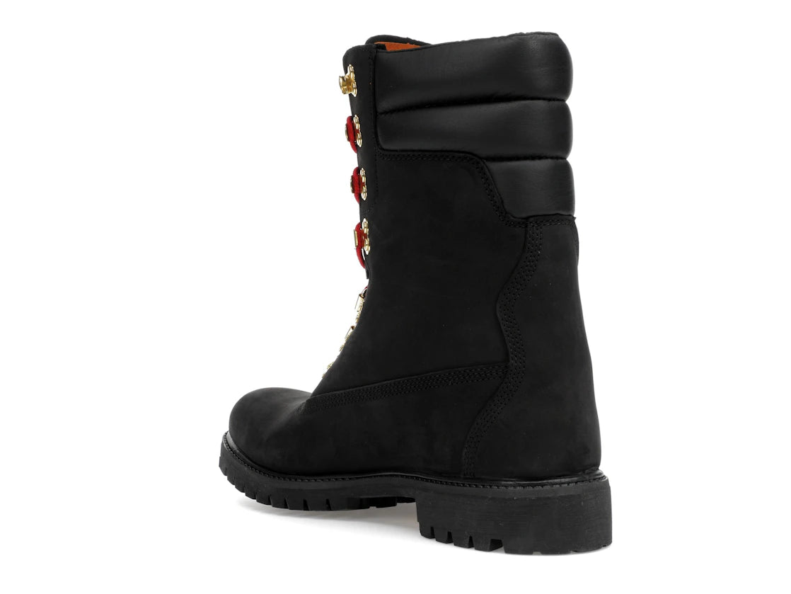 Timberland 40 Below Super Boot Black Nubuck - vue secondaire B