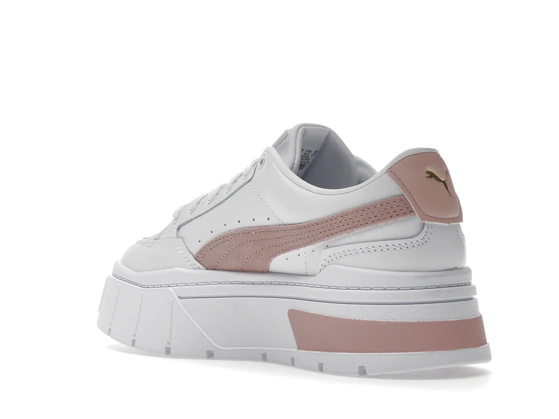 Puma Mayze Stack Puma White Rose Quartz (Women's) - vue secondaire B