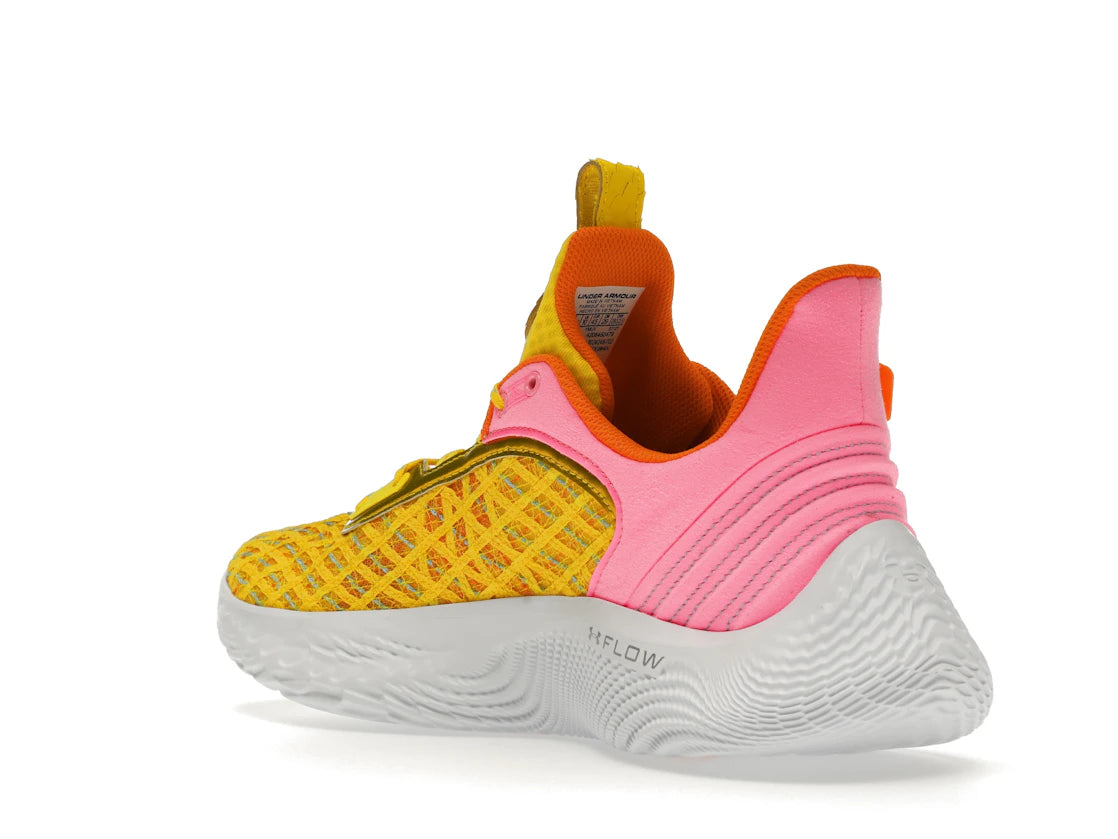 Under Armour Curry Flow 9 Sesame Street Big Bird - vue secondaire B