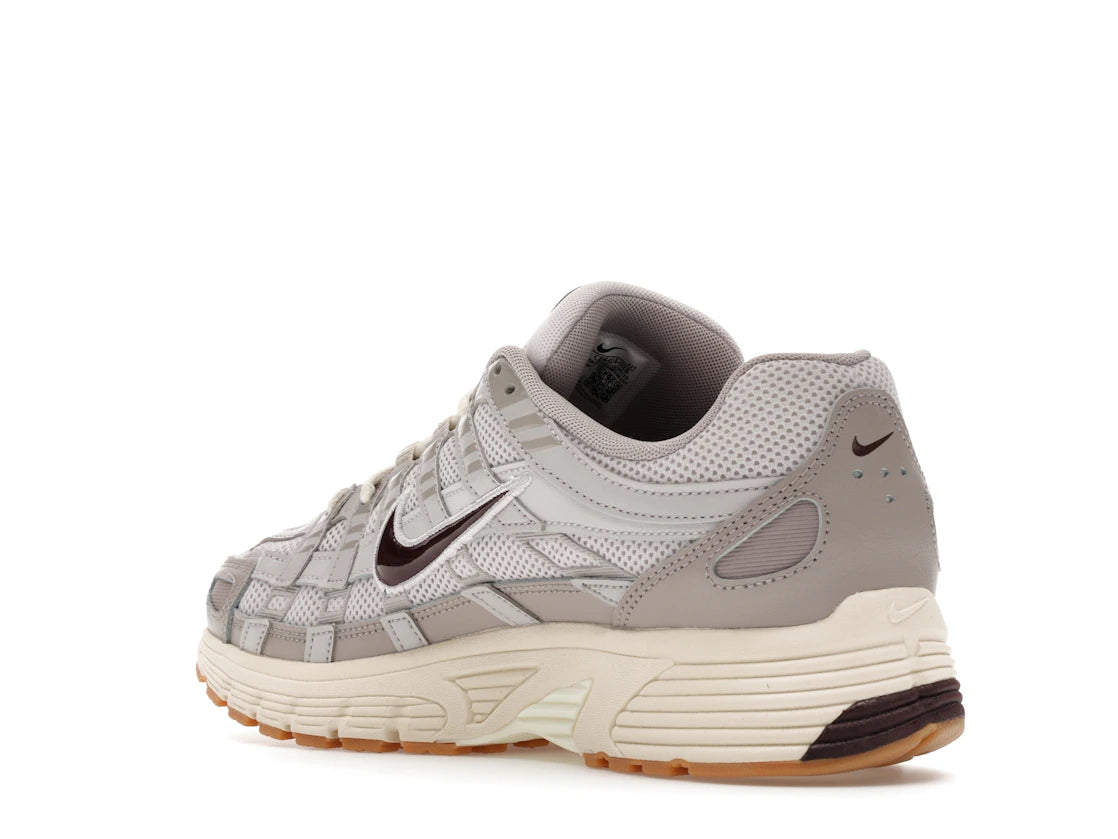 Nike P-6000 College Grey Burgundy Crush - vue secondaire B