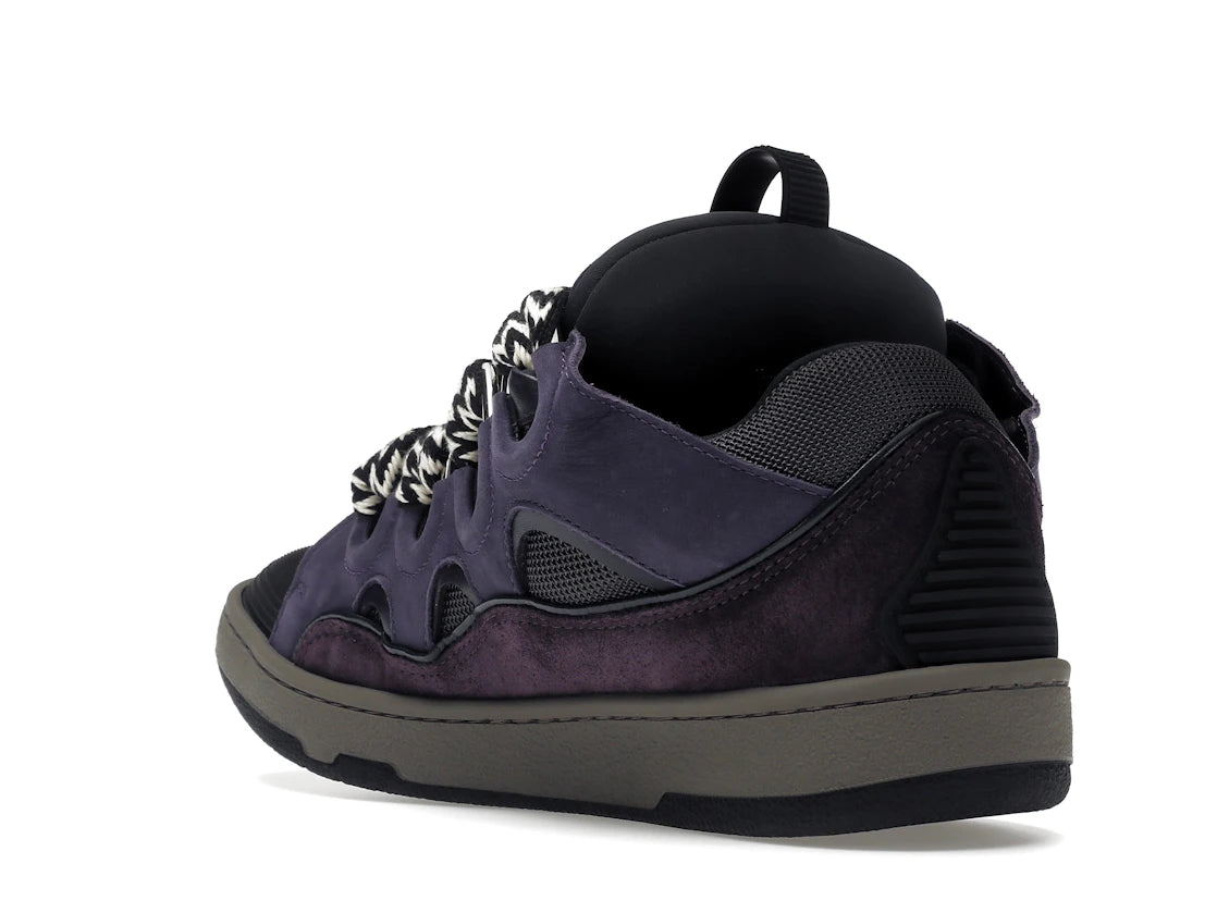 Lanvin Curb Sneaker Purple Black - vue secondaire B