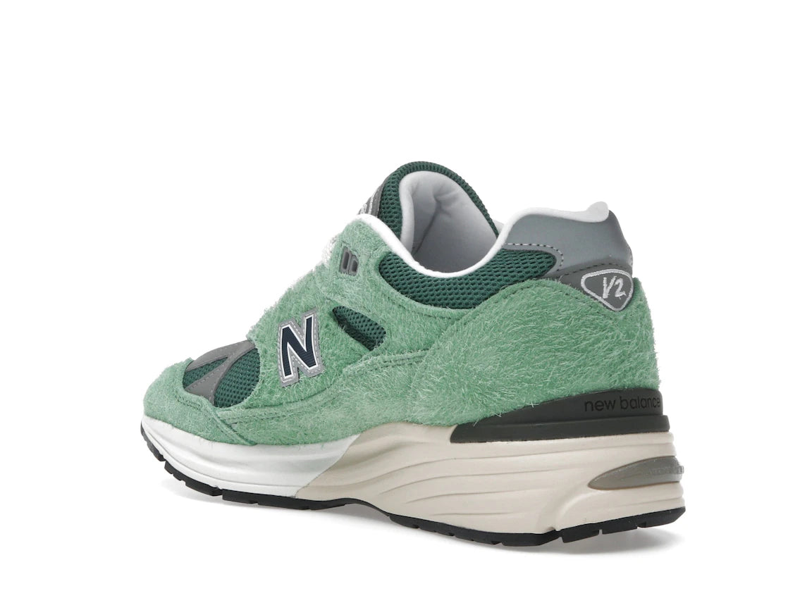 New Balance 991v2 MiUK Mineral Green - vue secondaire B