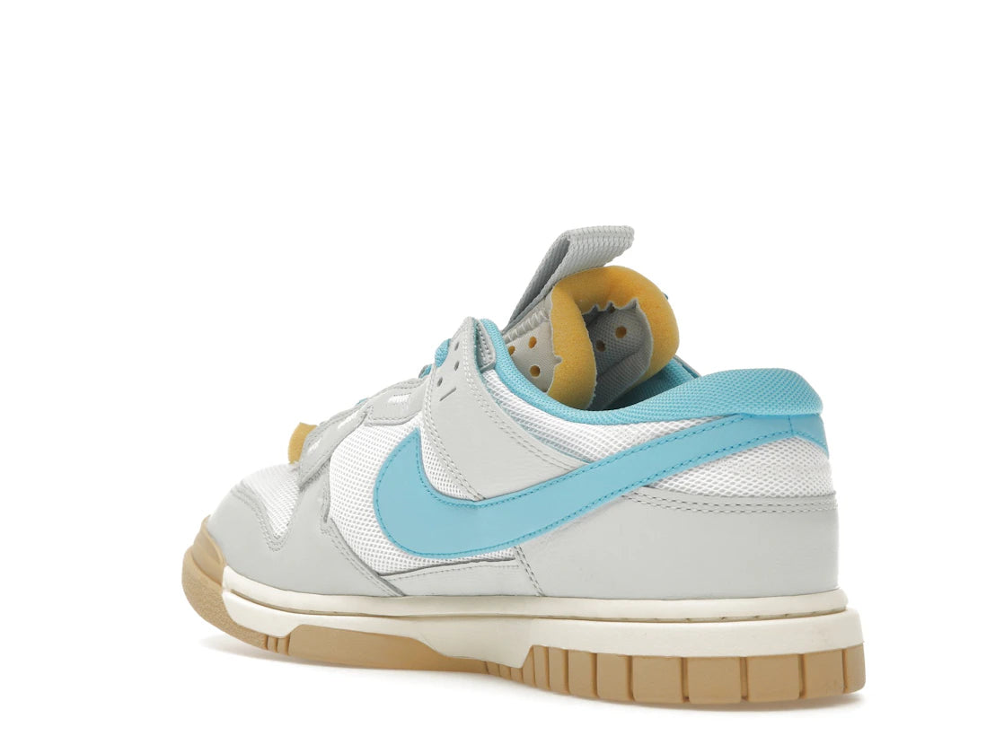 Nike Dunk Low Jumbo Photon Dust Baltic Blue - vue secondaire B