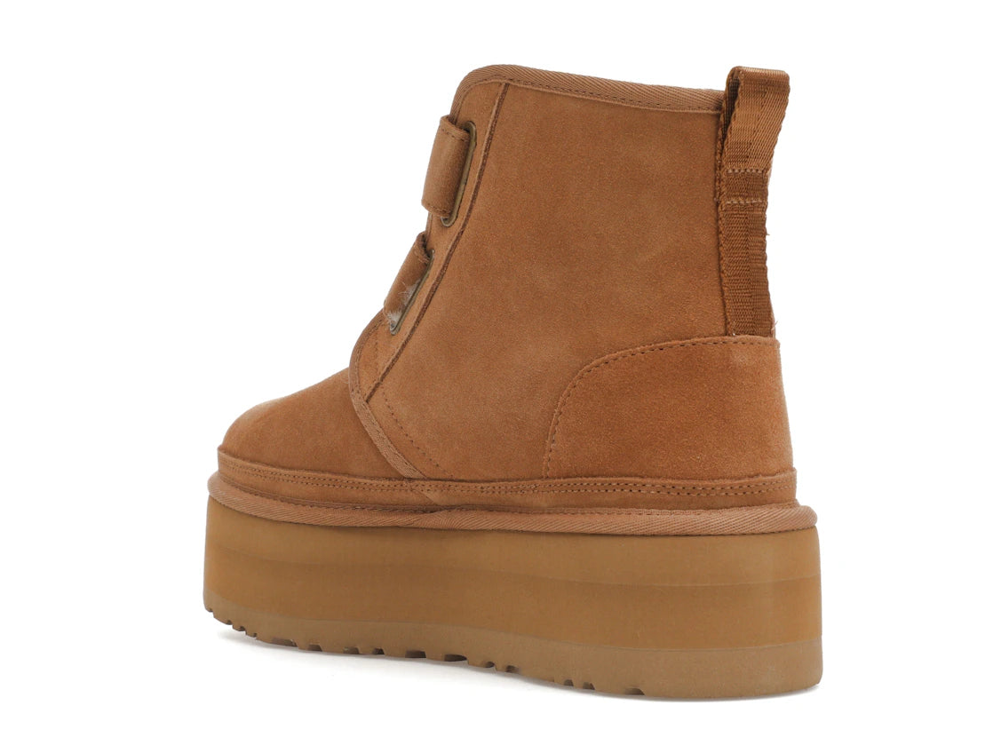 UGG Neumel Platform Boot Chestnut (Women's) - vue secondaire B